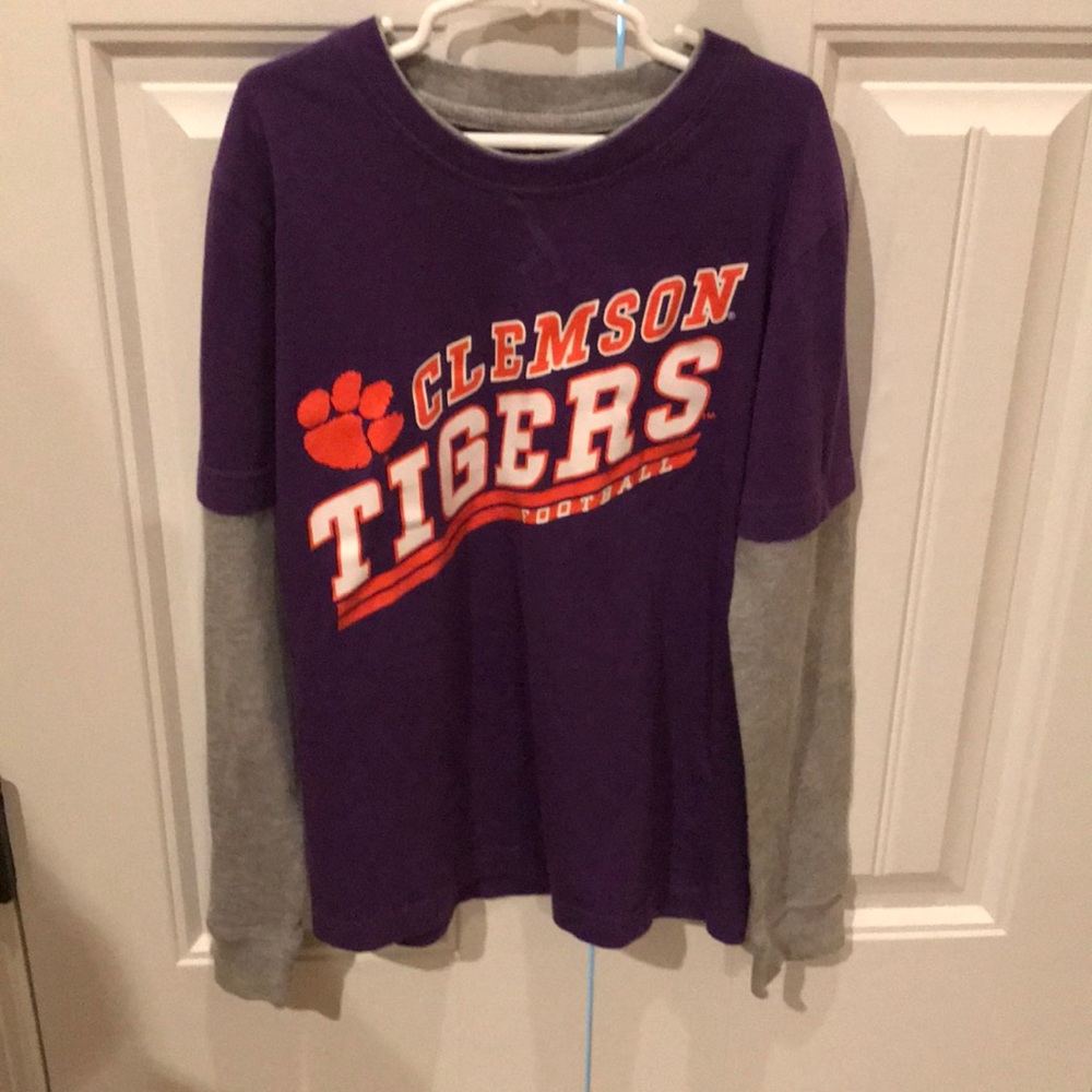 GEN 2 BOYS CLEMSON TIGERS 🐅 FOOTBALL SHIRT